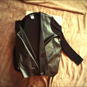 Venus | Black Sweater Jacket XS